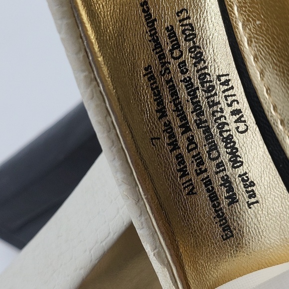 2- Mossimo Women's Platforms Open Toe Slip-on Shoes Size 7 - Picture 9 of 16